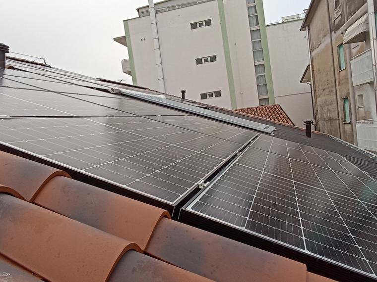 Posa del fotovoltaico