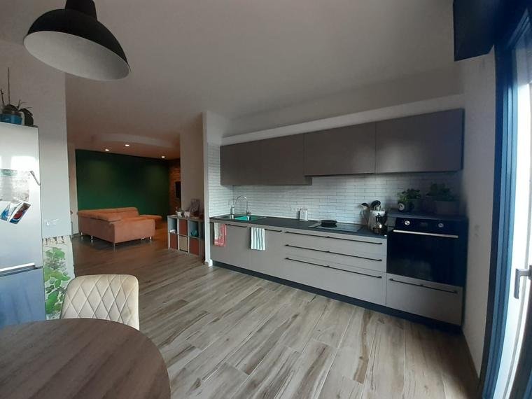 Cucina lineare