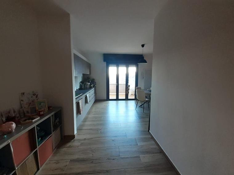 Disimpegno verso la zona notte