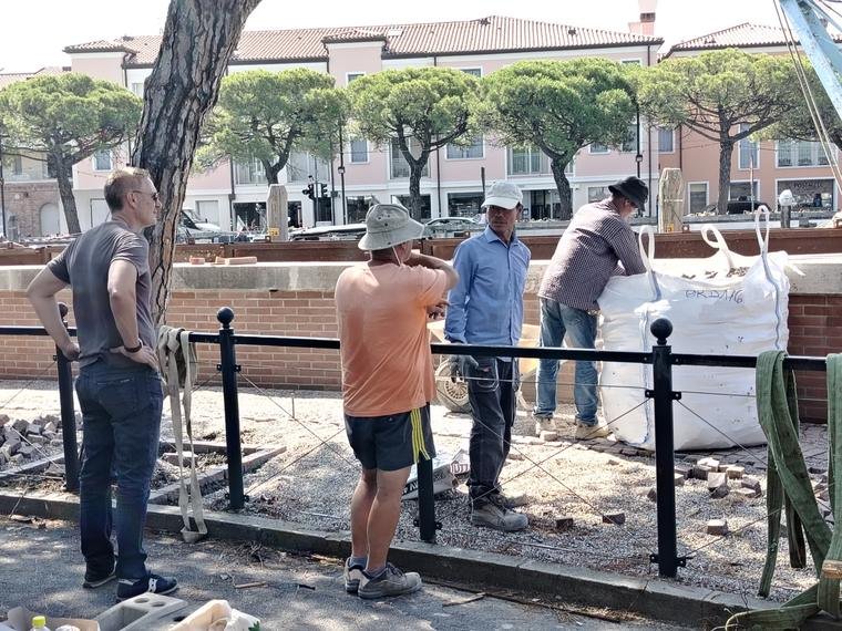 Ripristino della tenuta idraulica