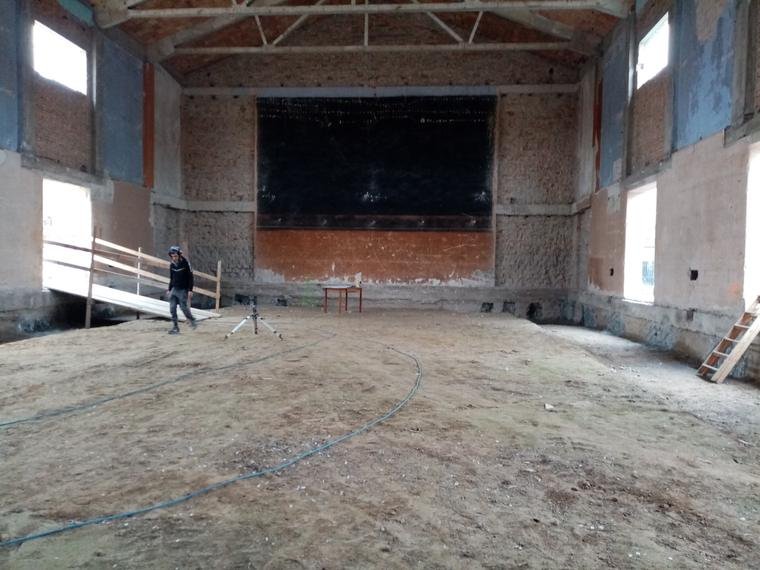 Sala prima dell'intervento