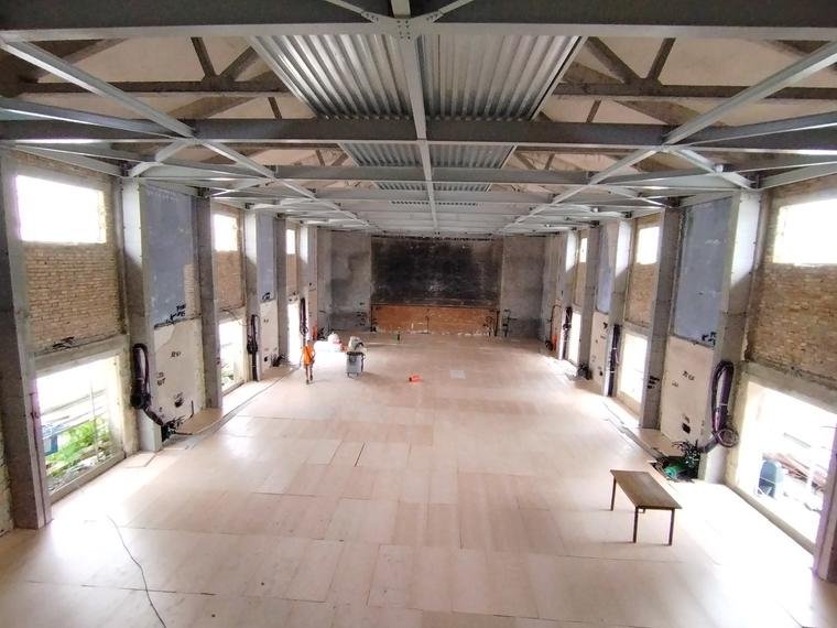 Sala restaurata