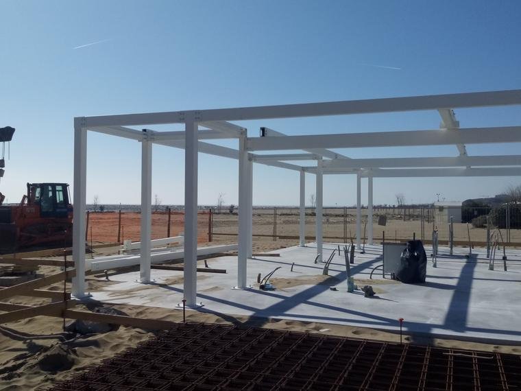 Comparto in costruzione
